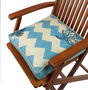 Aberto Design Cojín YM1150 Multicolor 42 x 42 cm